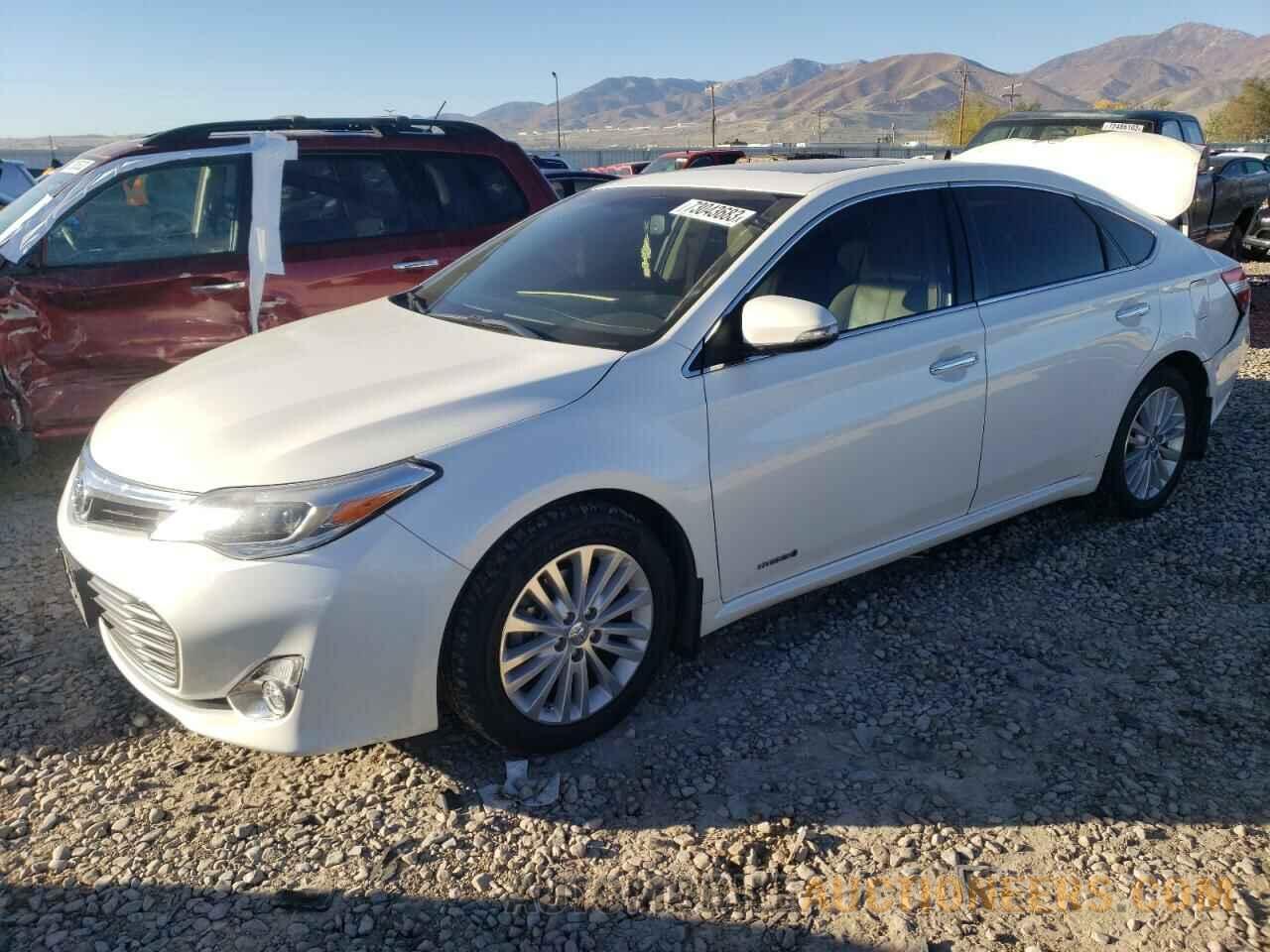 4T1BD1EB6FU043462 TOYOTA AVALON 2015