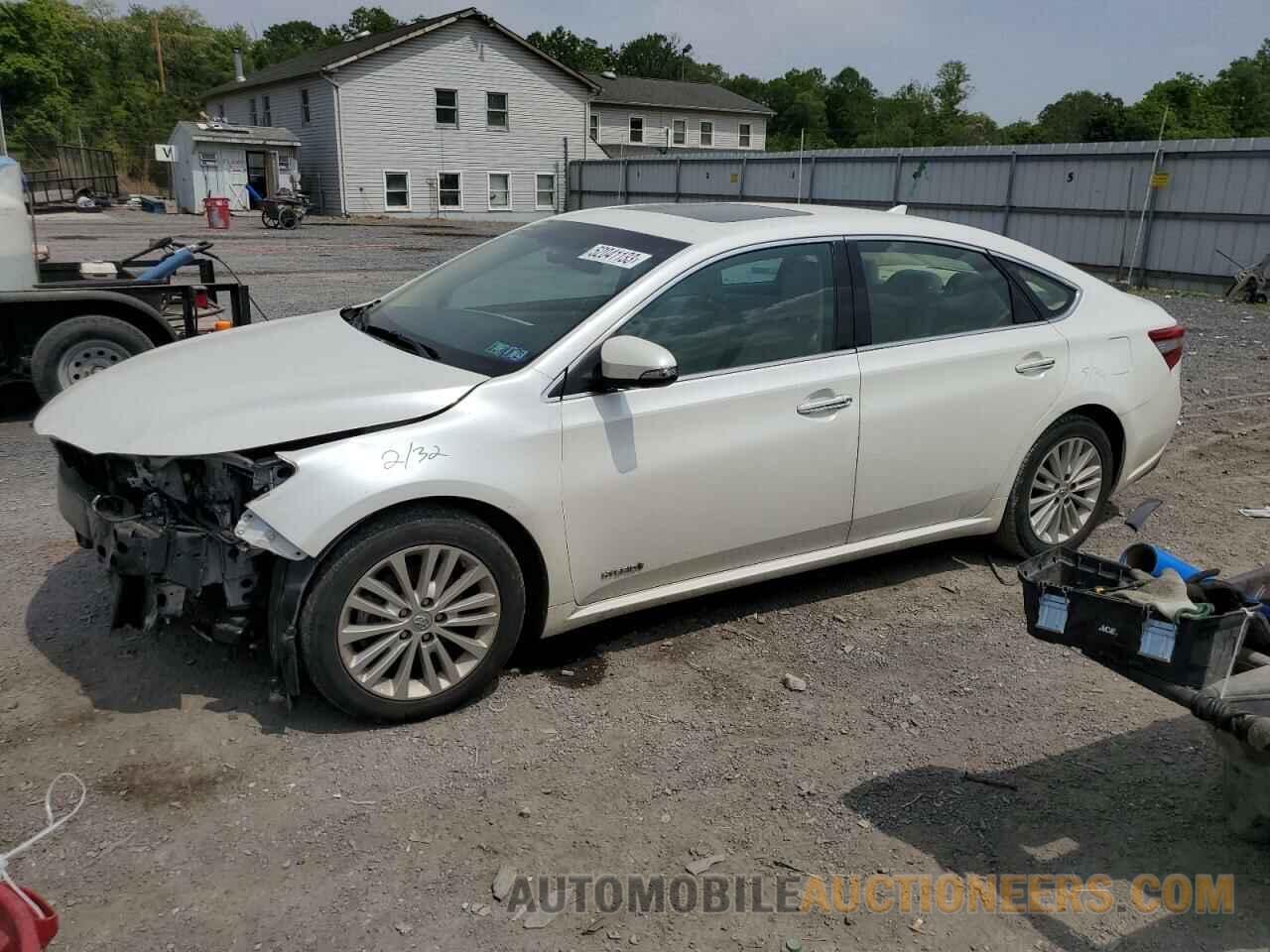 4T1BD1EB6FU043526 TOYOTA AVALON 2015