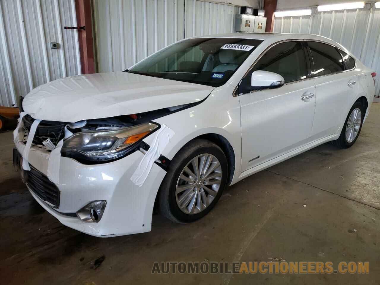 4T1BD1EB6FU043722 TOYOTA AVALON 2015