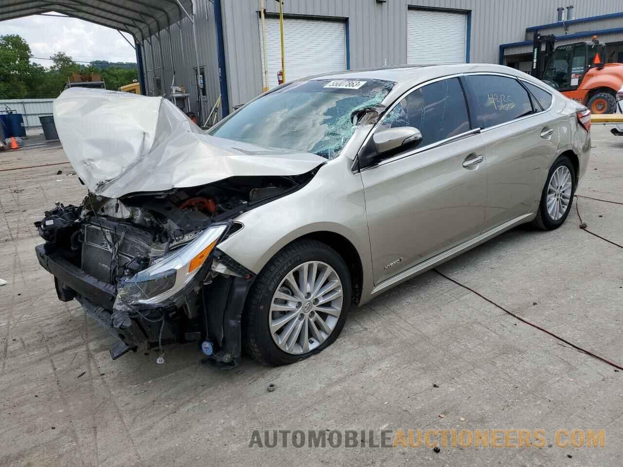 4T1BD1EB6FU043803 TOYOTA AVALON 2015