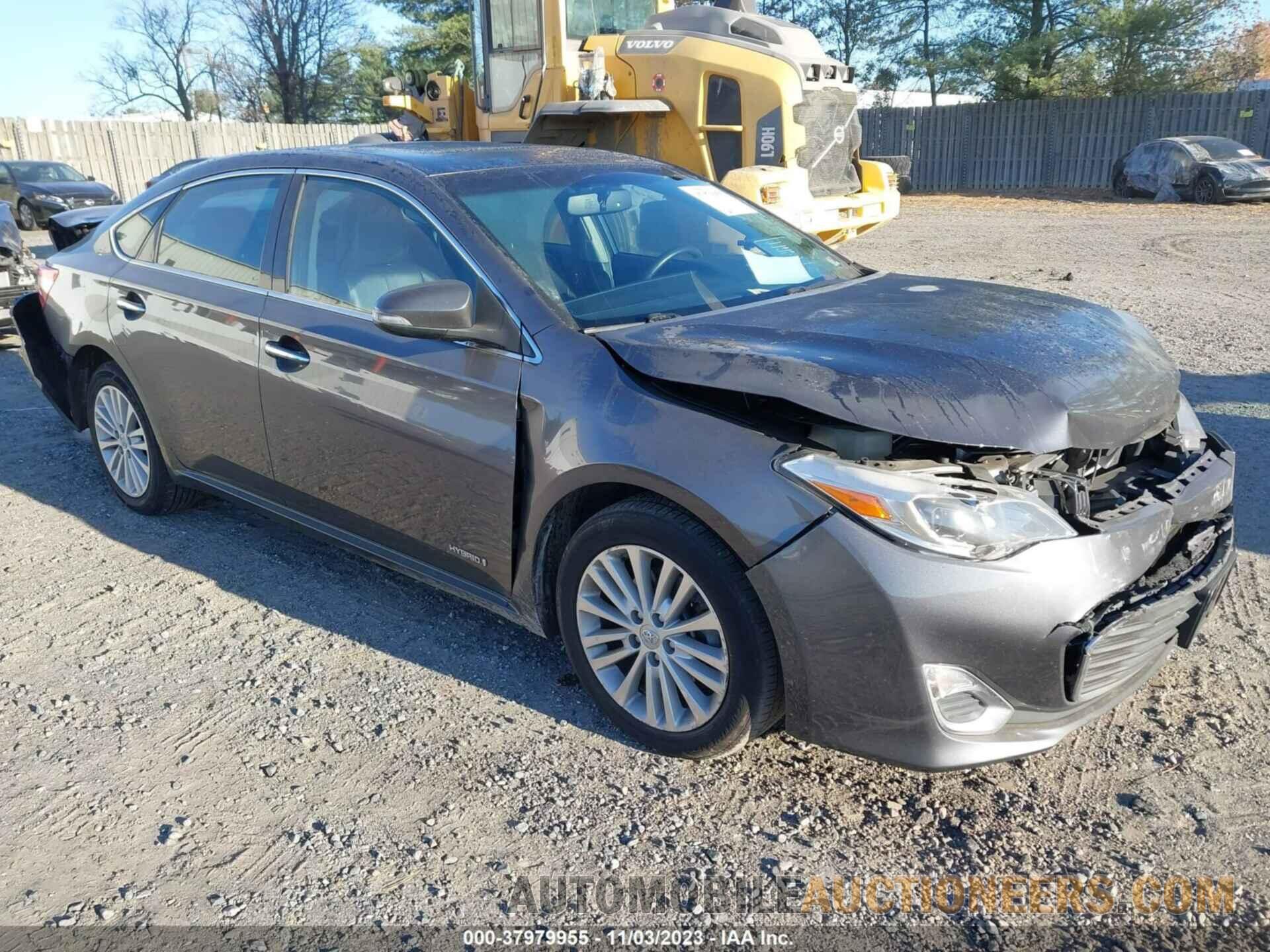 4T1BD1EB6FU043963 TOYOTA AVALON 2015