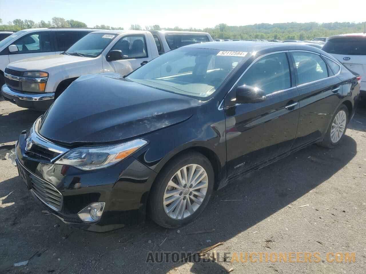 4T1BD1EB6FU045079 TOYOTA AVALON 2015