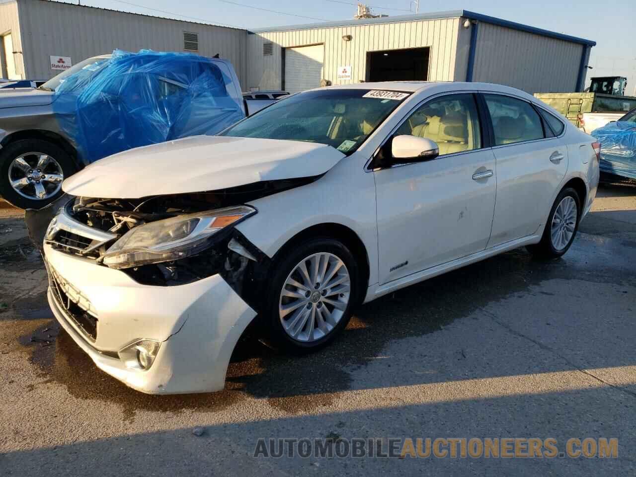 4T1BD1EB6FU045664 TOYOTA AVALON 2015