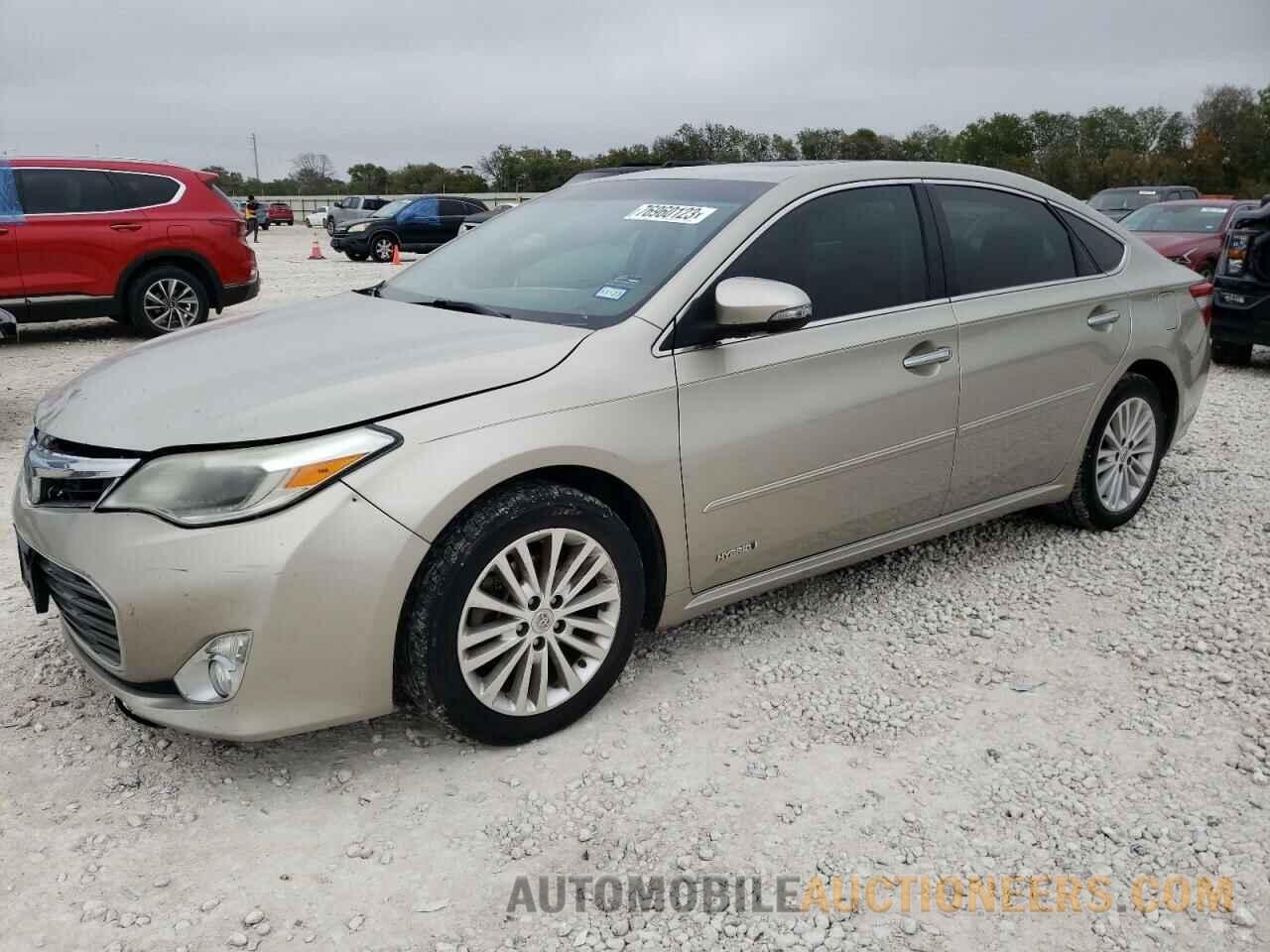 4T1BD1EB6FU046054 TOYOTA AVALON 2015