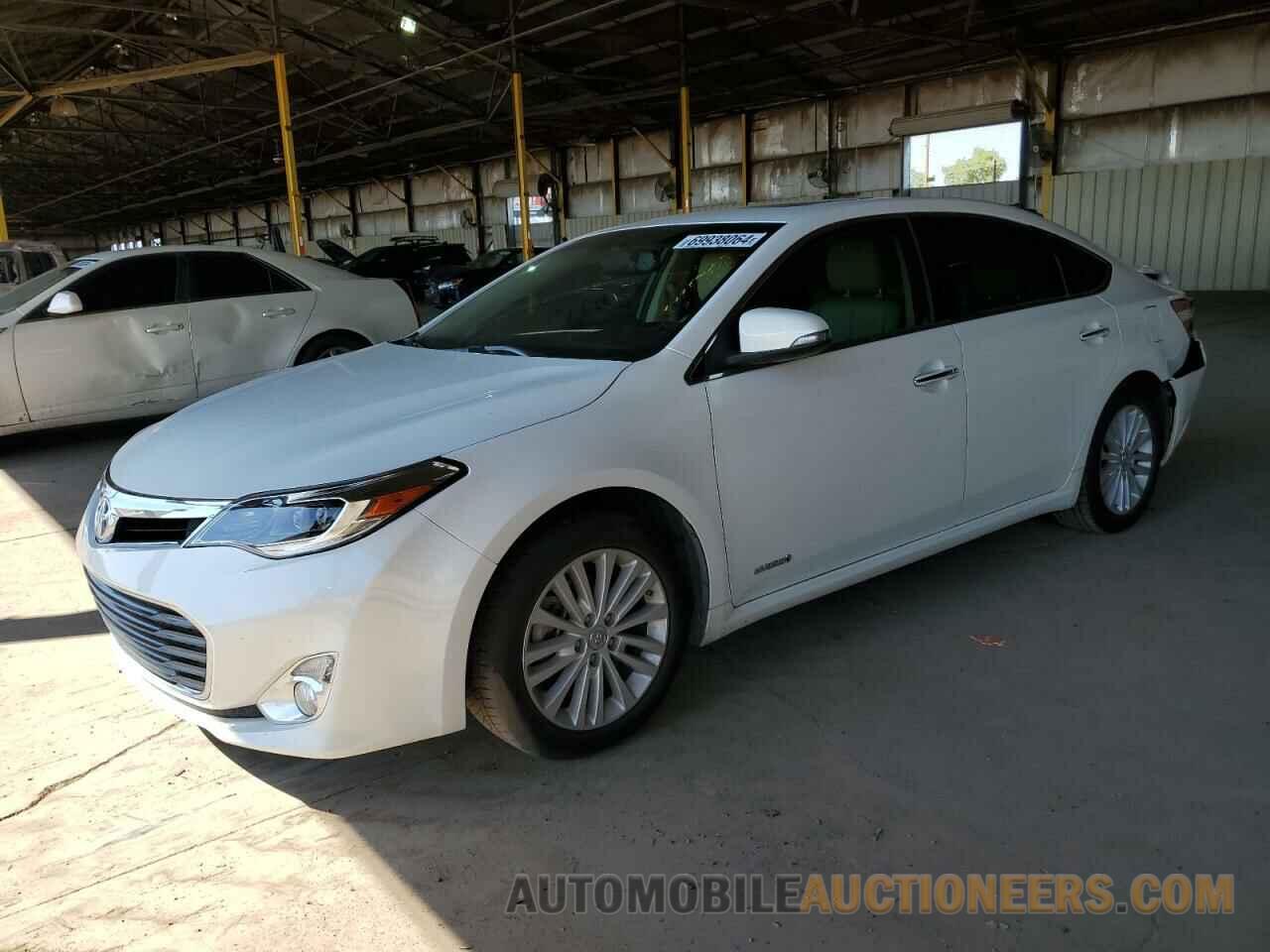 4T1BD1EB6FU046572 TOYOTA AVALON 2015