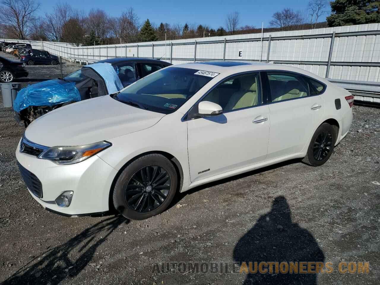 4T1BD1EB6FU046734 TOYOTA AVALON 2015