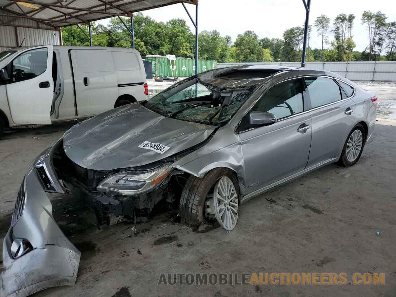 4T1BD1EB6FU047382 TOYOTA AVALON 2015