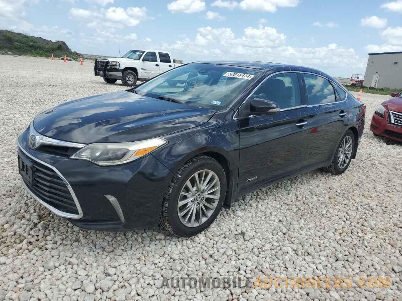 4T1BD1EB6GU048713 TOYOTA AVALON 2016