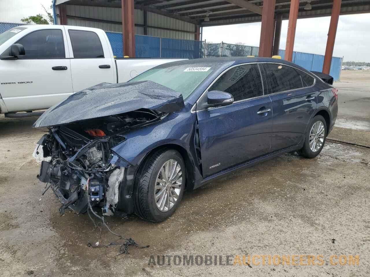 4T1BD1EB6GU049330 TOYOTA AVALON 2016