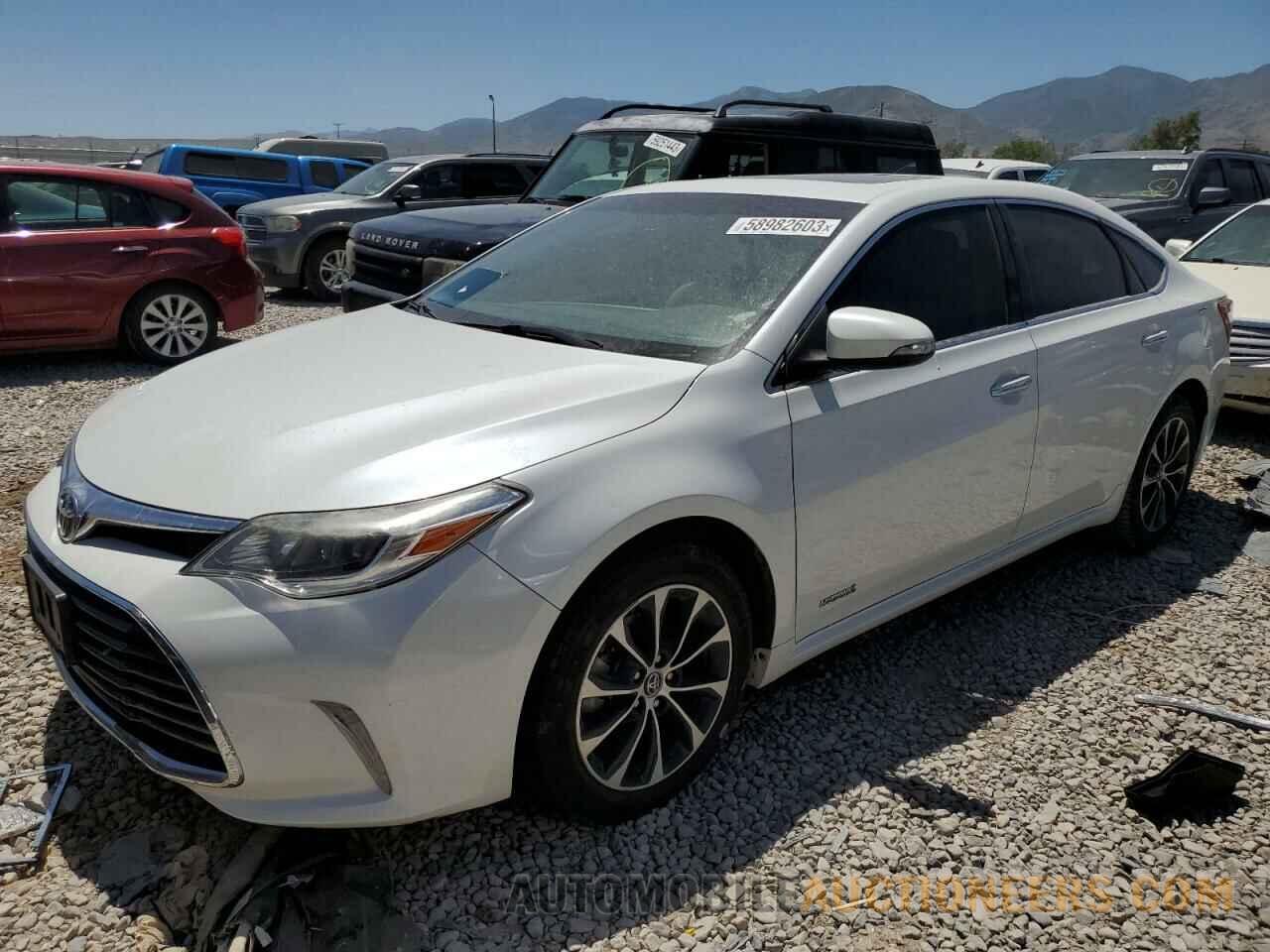 4T1BD1EB6GU049490 TOYOTA AVALON 2016