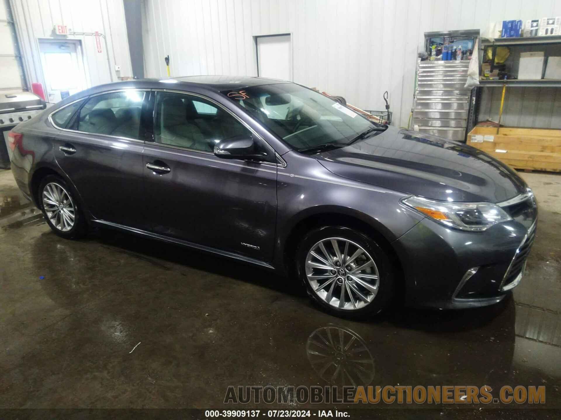 4T1BD1EB6GU049943 TOYOTA AVALON HYBRID 2016