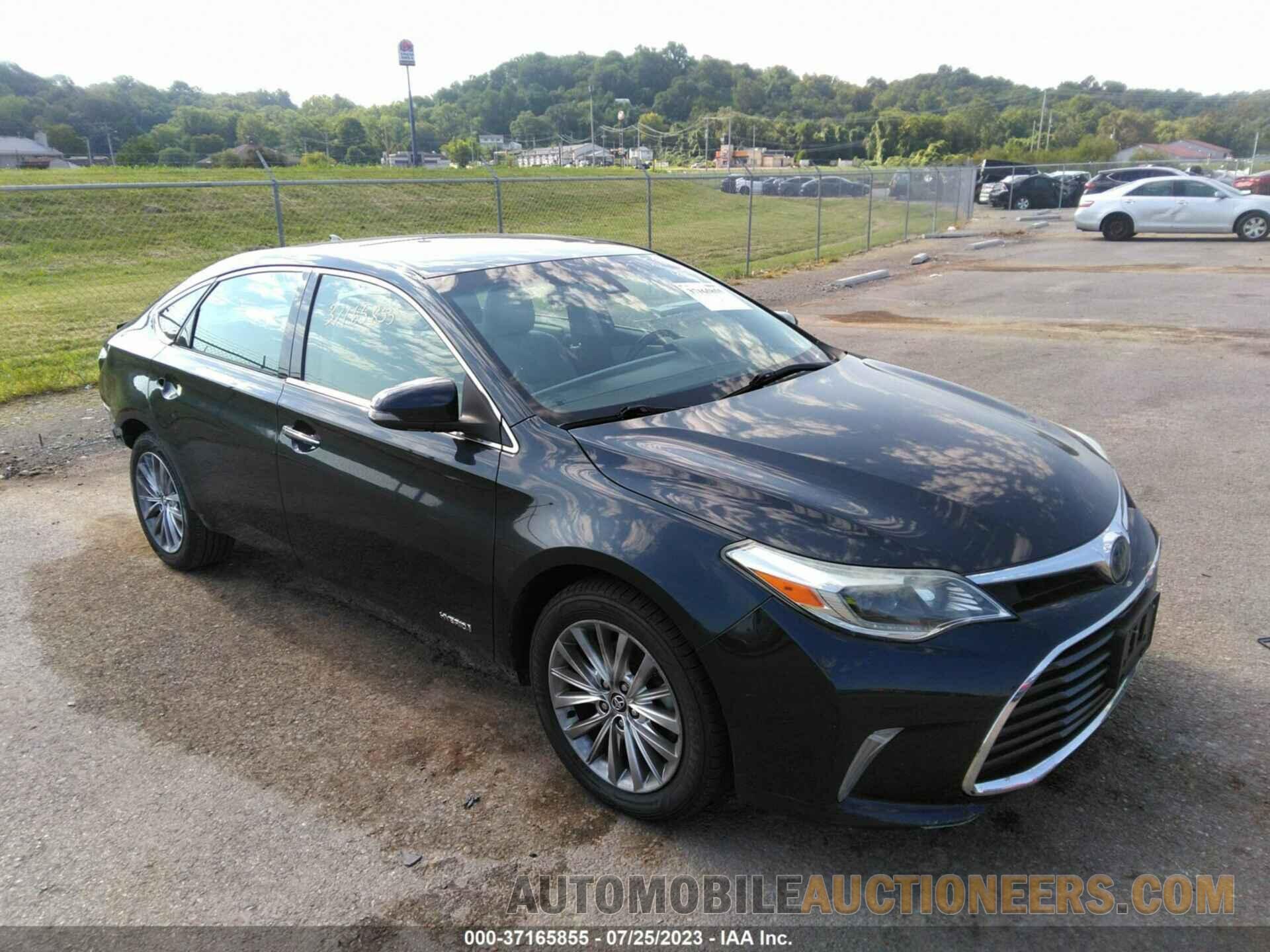 4T1BD1EB6GU050798 TOYOTA AVALON 2016