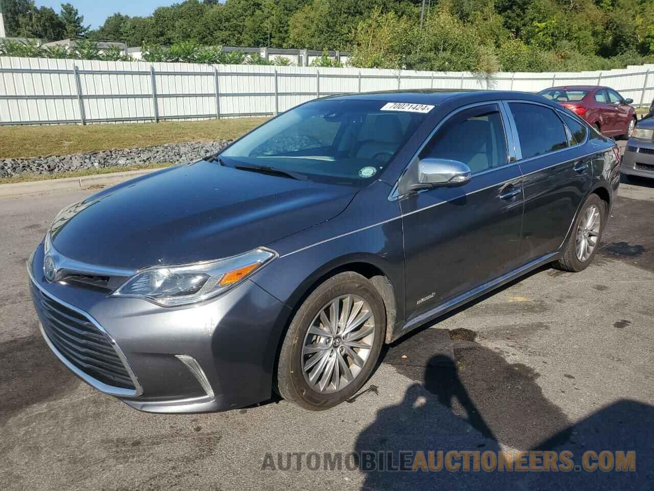 4T1BD1EB6GU052342 TOYOTA AVALON 2016