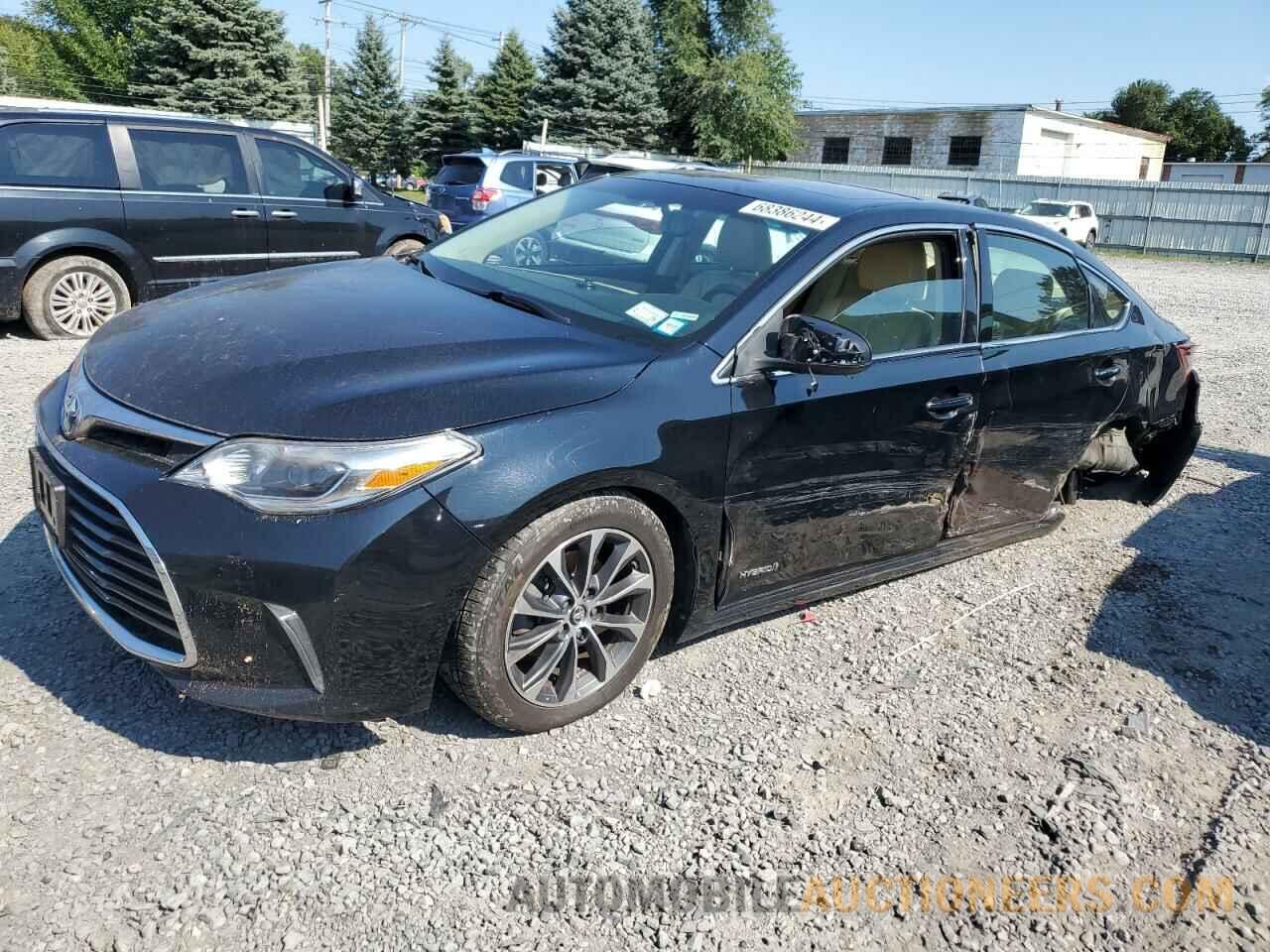 4T1BD1EB6GU052406 TOYOTA AVALON 2016