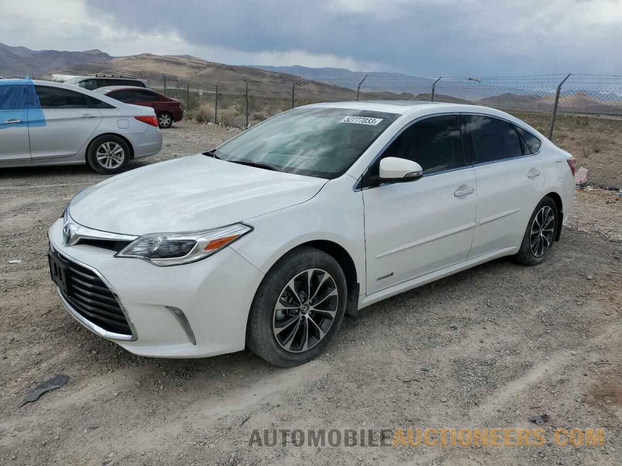 4T1BD1EB6GU053166 TOYOTA AVALON 2016