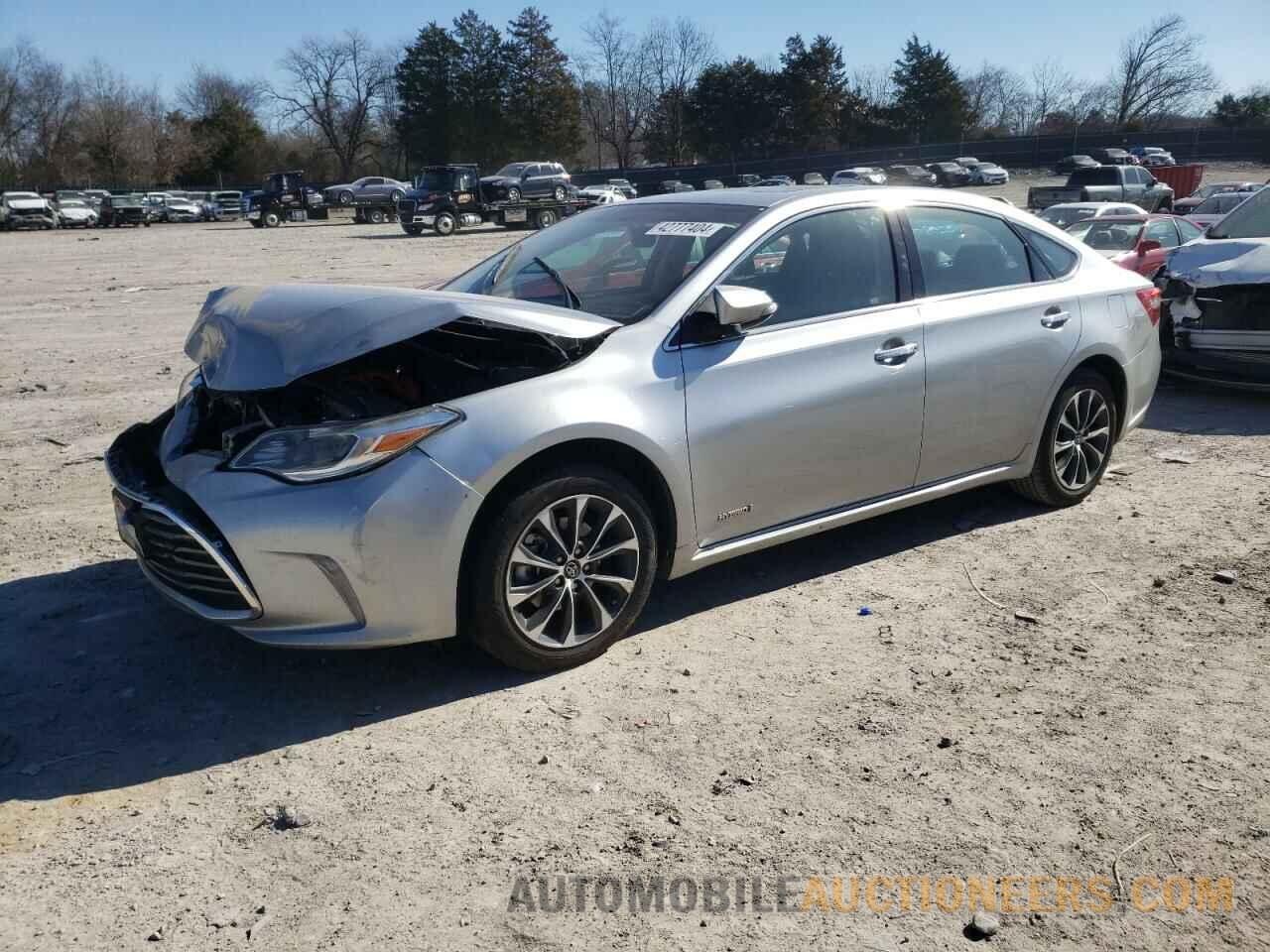 4T1BD1EB6GU054544 TOYOTA AVALON 2016