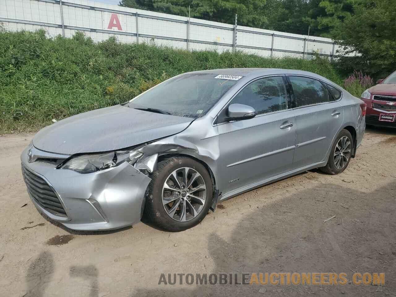 4T1BD1EB6GU054933 TOYOTA AVALON 2016