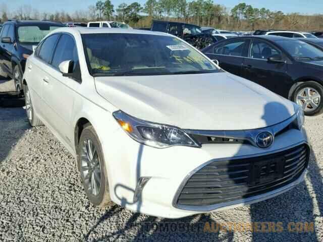 4T1BD1EB6GU055547 TOYOTA AVALON 2016