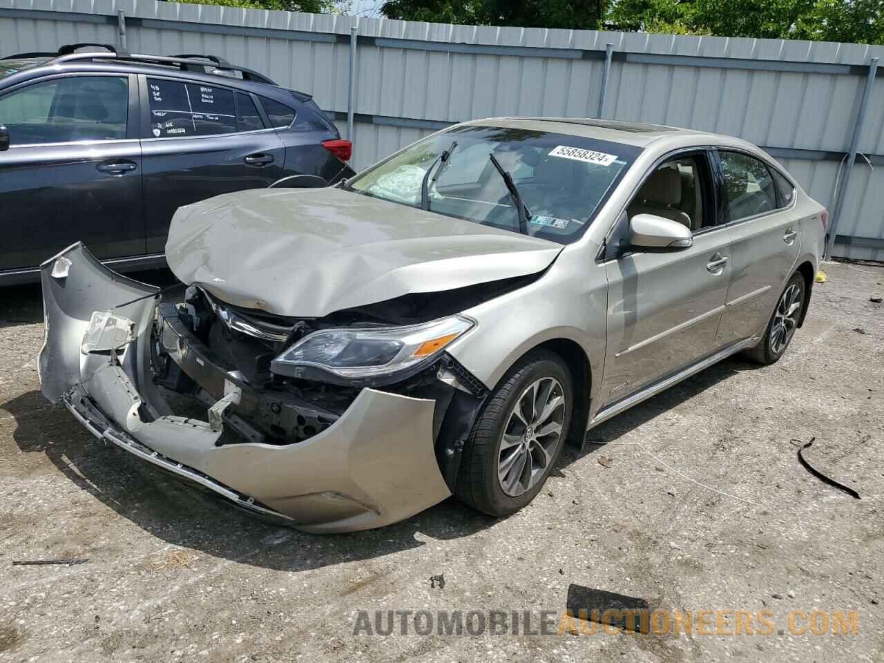 4T1BD1EB6HU057915 TOYOTA AVALON 2017