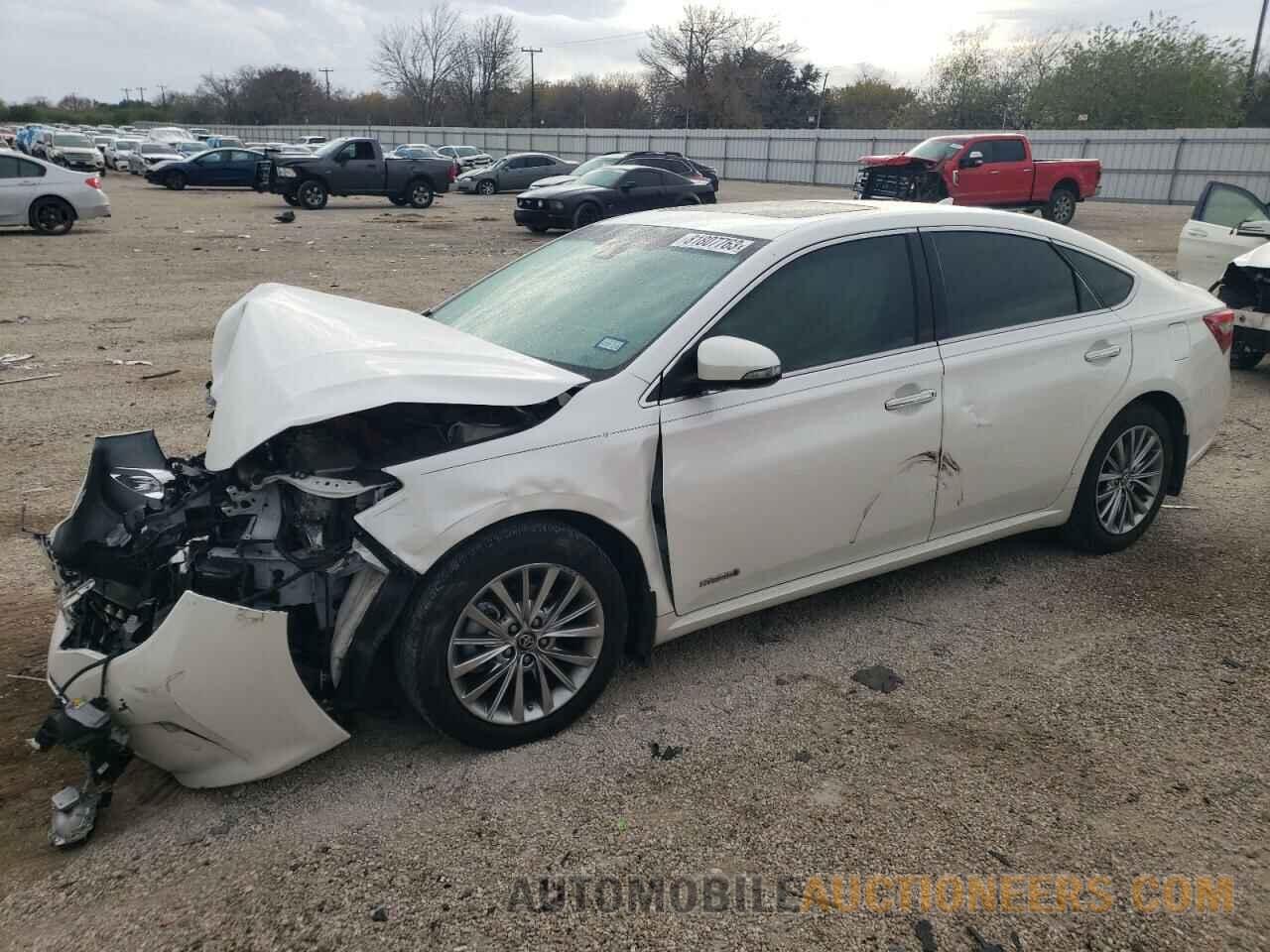 4T1BD1EB6HU059597 TOYOTA AVALON 2017