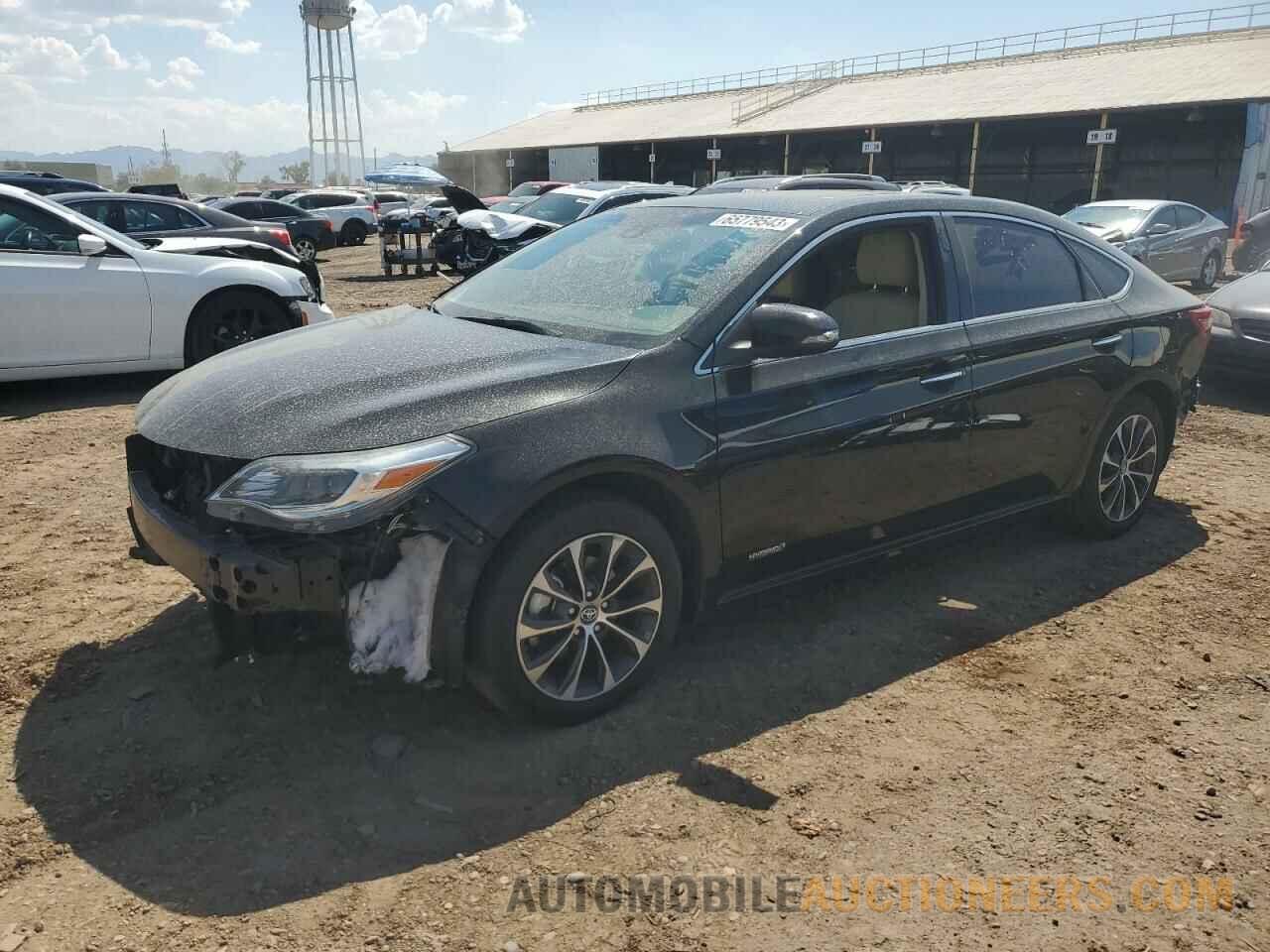 4T1BD1EB6JU060075 TOYOTA AVALON 2018