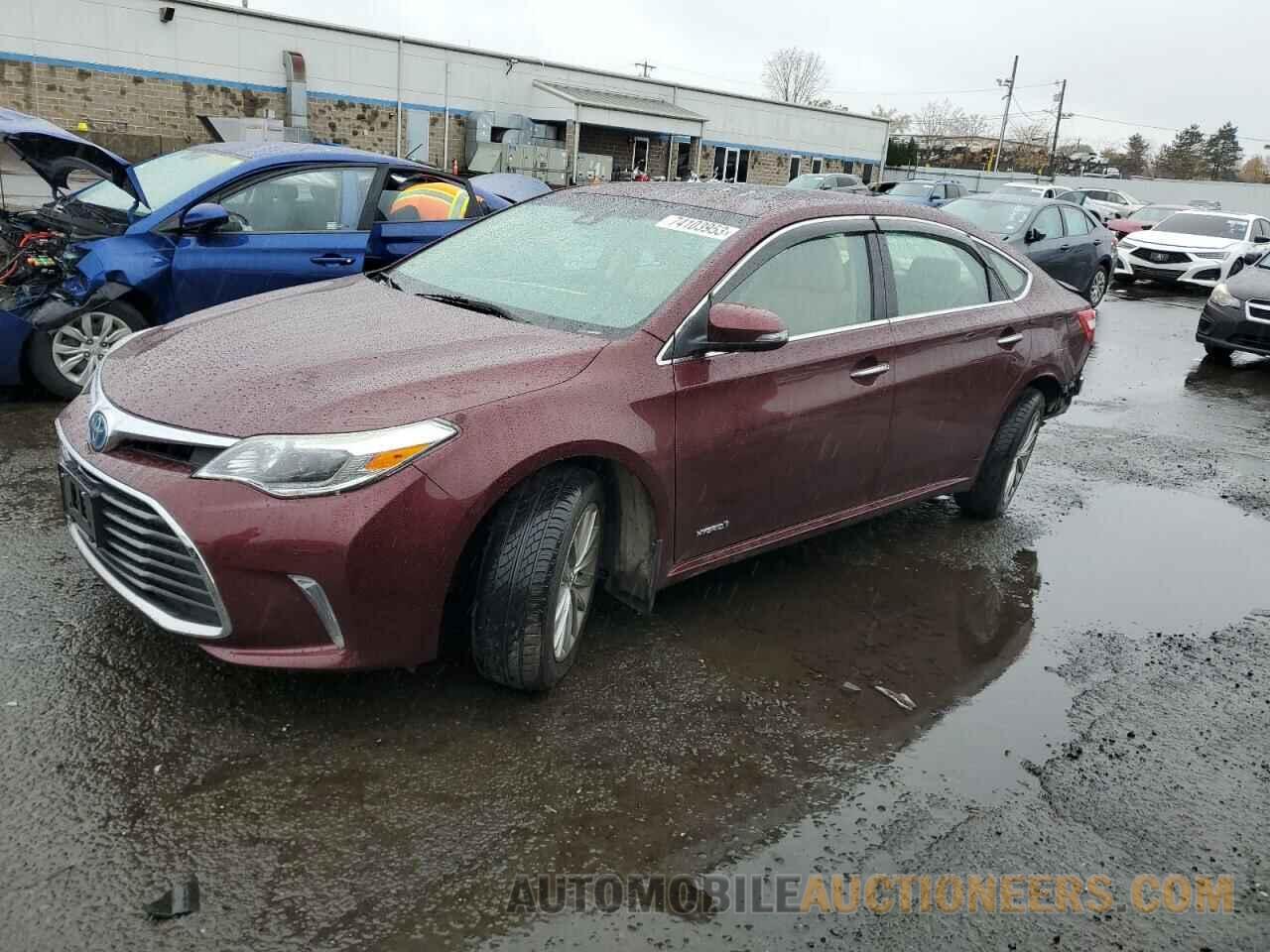 4T1BD1EB6JU060805 TOYOTA AVALON 2018