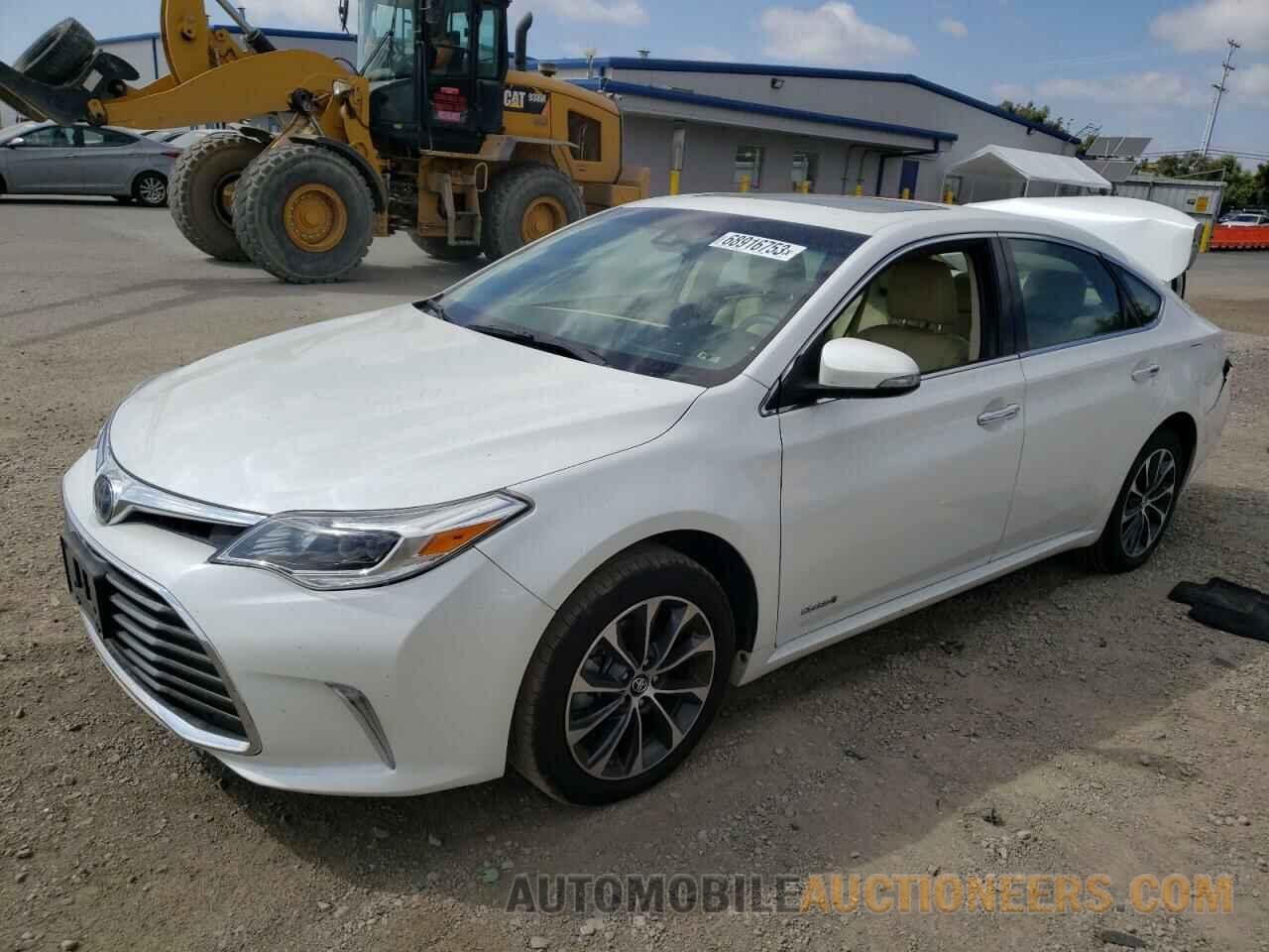 4T1BD1EB6JU061789 TOYOTA AVALON 2018