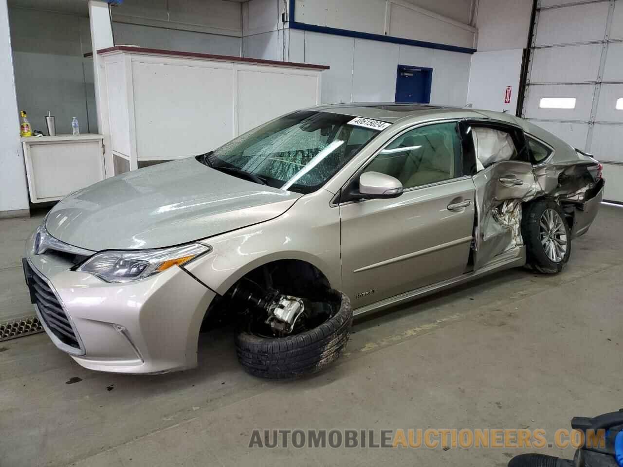 4T1BD1EB6JU062103 TOYOTA AVALON 2018