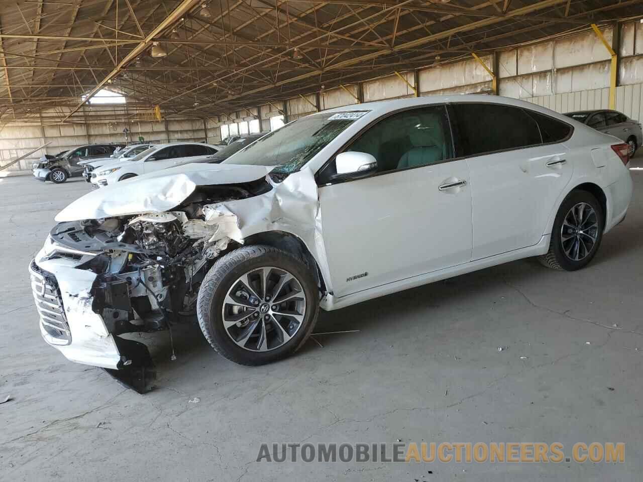 4T1BD1EB6JU062893 TOYOTA AVALON 2018