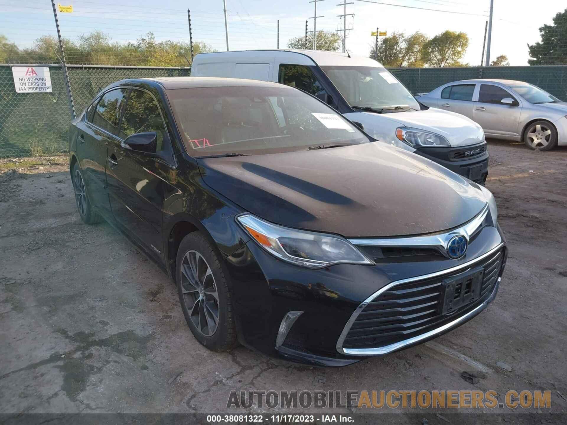 4T1BD1EB6JU063204 TOYOTA AVALON HYBRID 2018