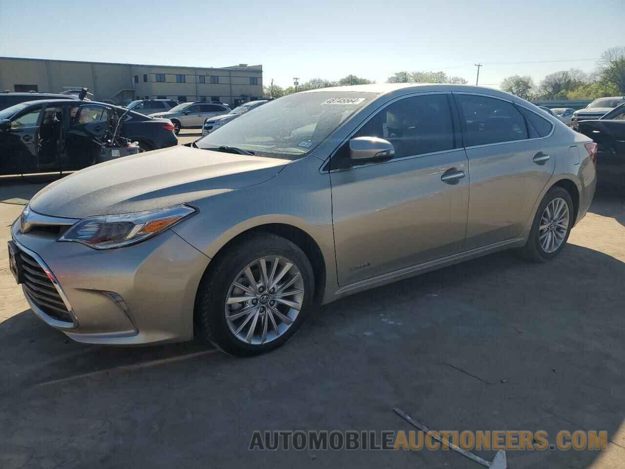 4T1BD1EB6JU063252 TOYOTA AVALON 2018