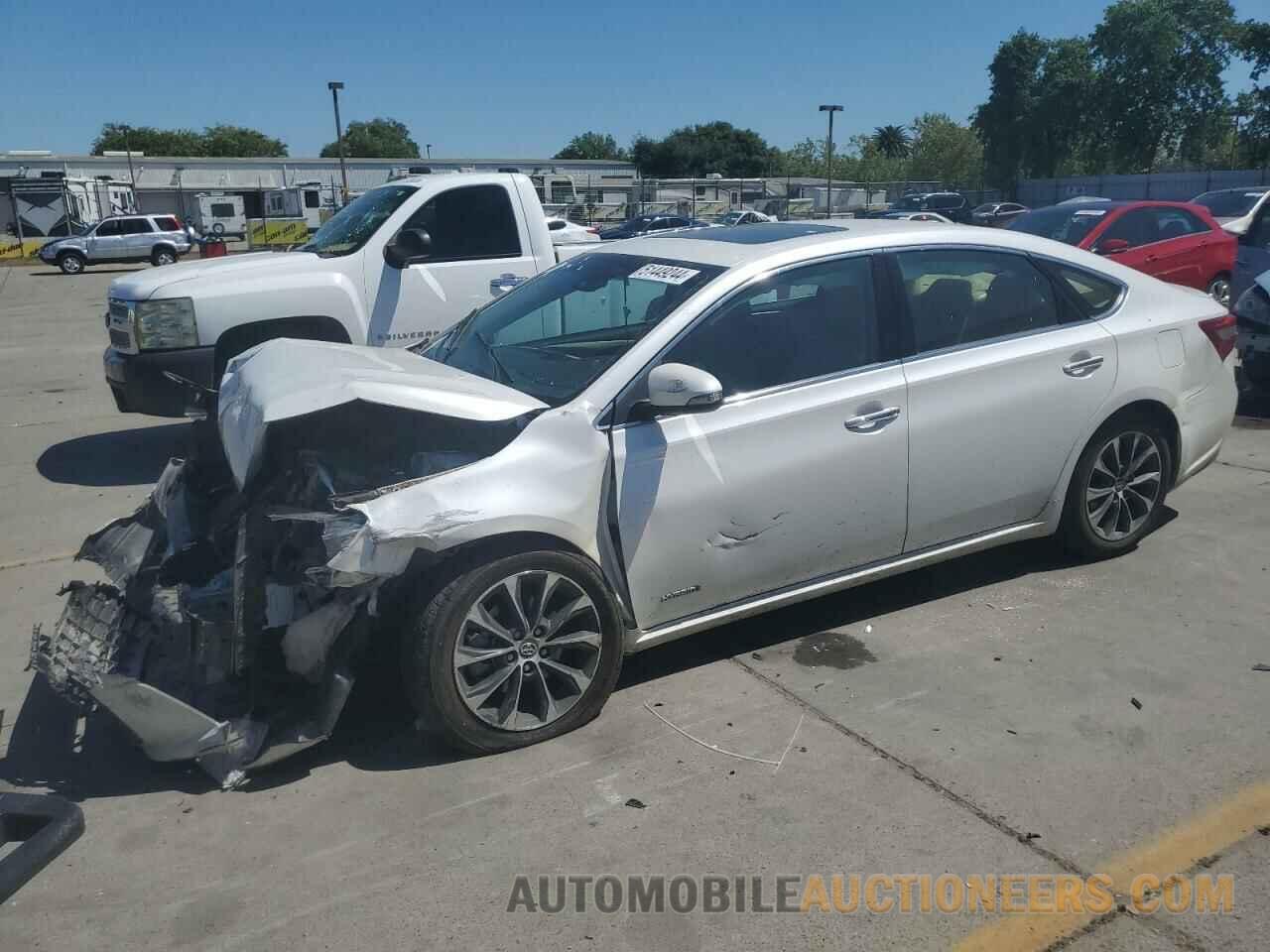 4T1BD1EB6JU063574 TOYOTA AVALON 2018