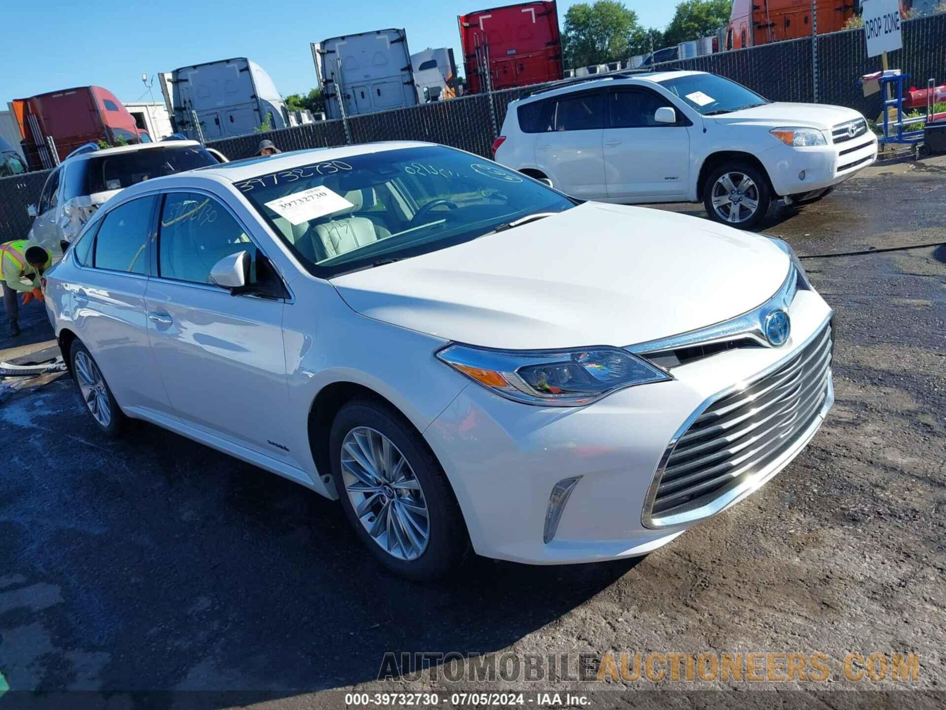 4T1BD1EB6JU064269 TOYOTA AVALON HYBRID 2018