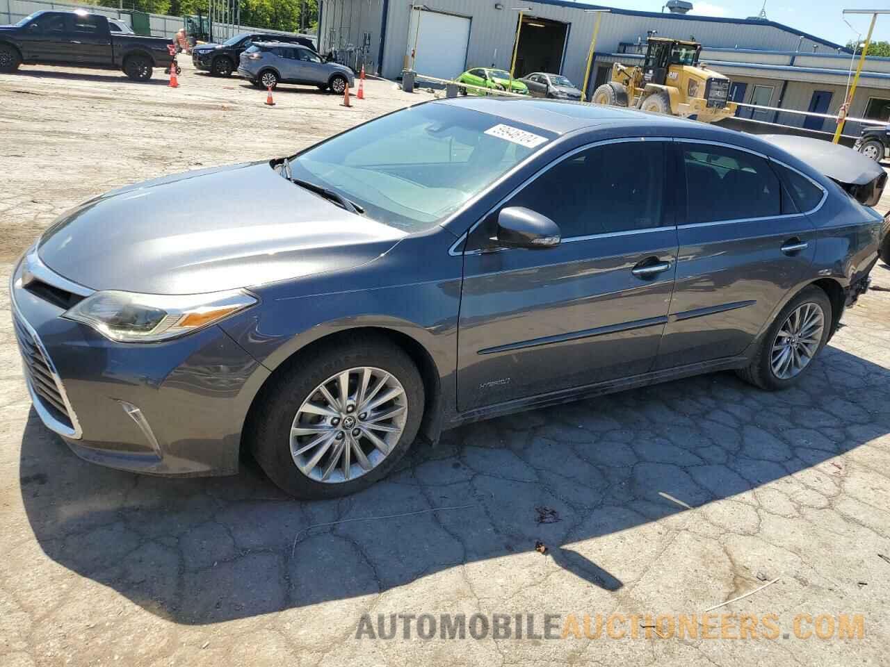 4T1BD1EB6JU064529 TOYOTA AVALON 2018