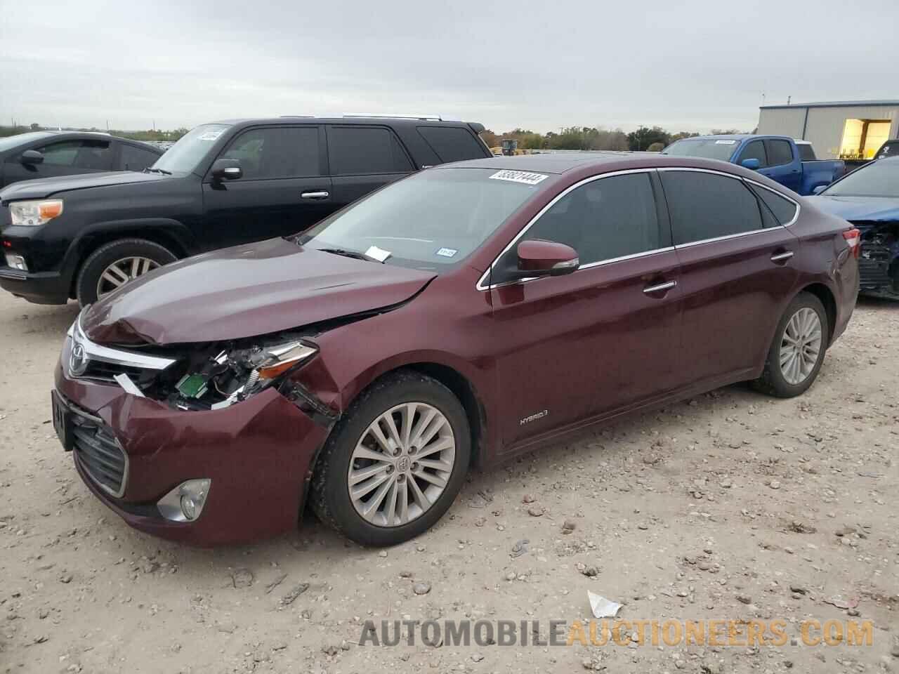 4T1BD1EB7DU004215 TOYOTA AVALON 2013