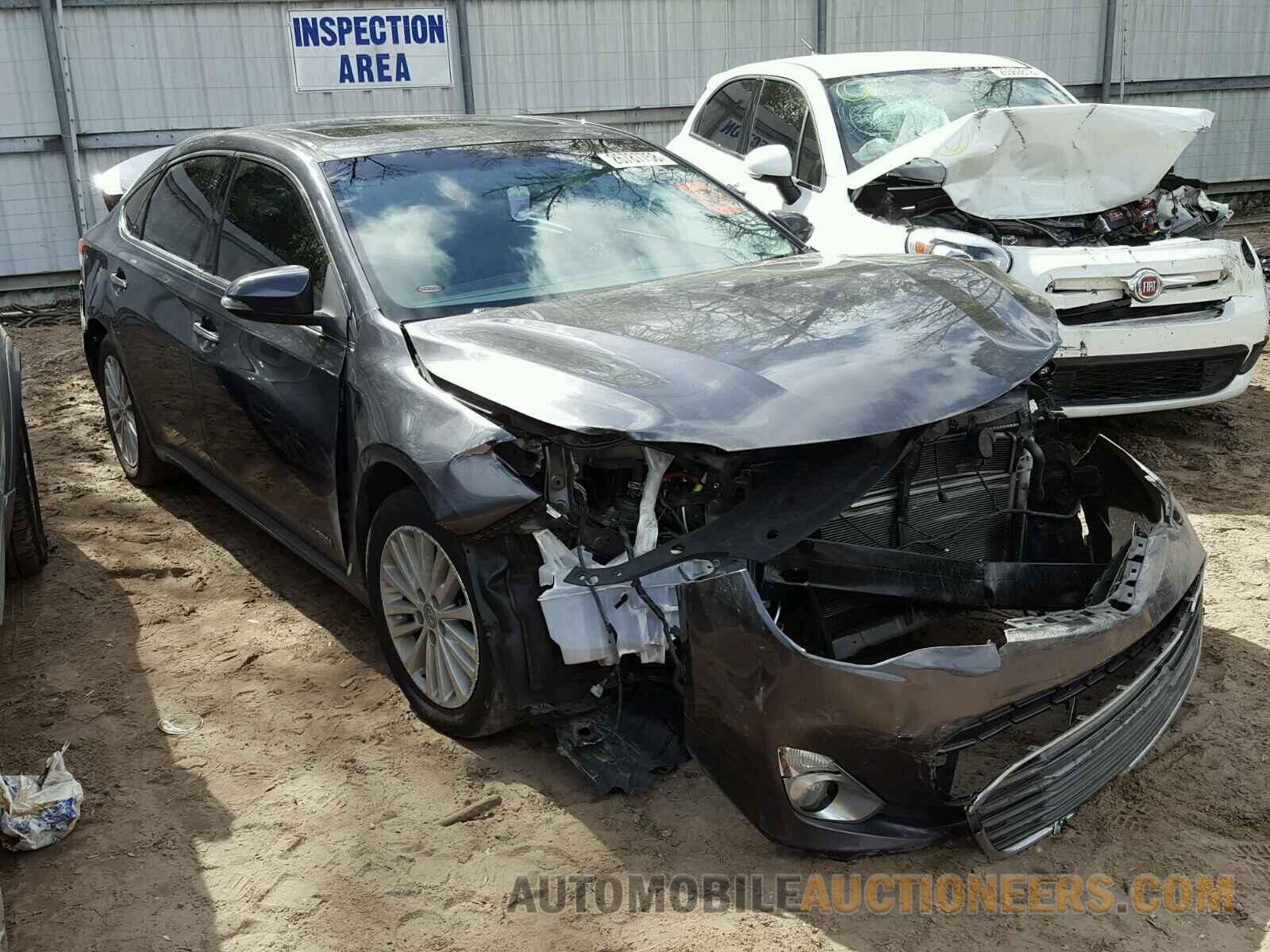 4T1BD1EB7DU006059 TOYOTA AVALON 2013