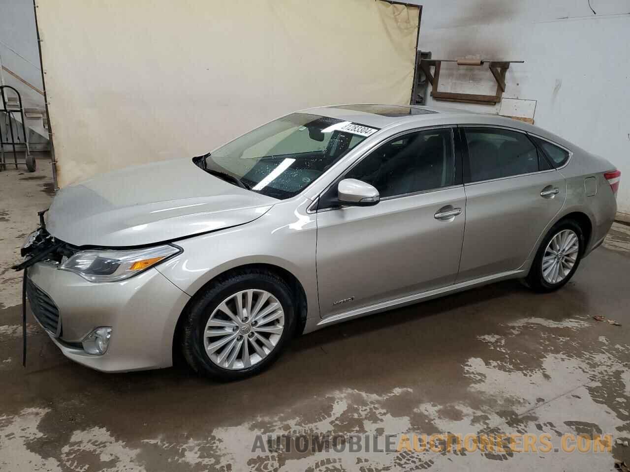 4T1BD1EB7DU008992 TOYOTA AVALON 2013