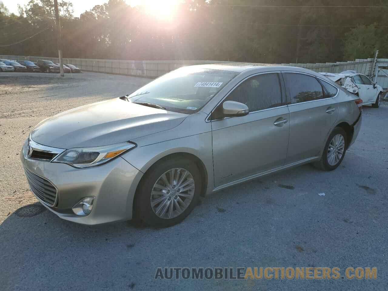 4T1BD1EB7DU009527 TOYOTA AVALON 2013