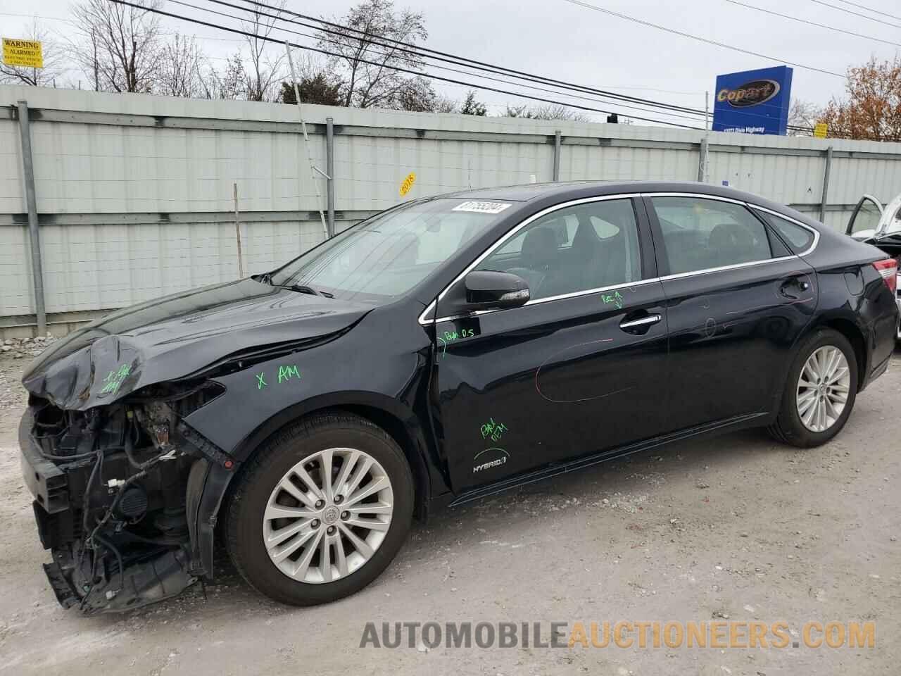 4T1BD1EB7DU016199 TOYOTA AVALON 2013