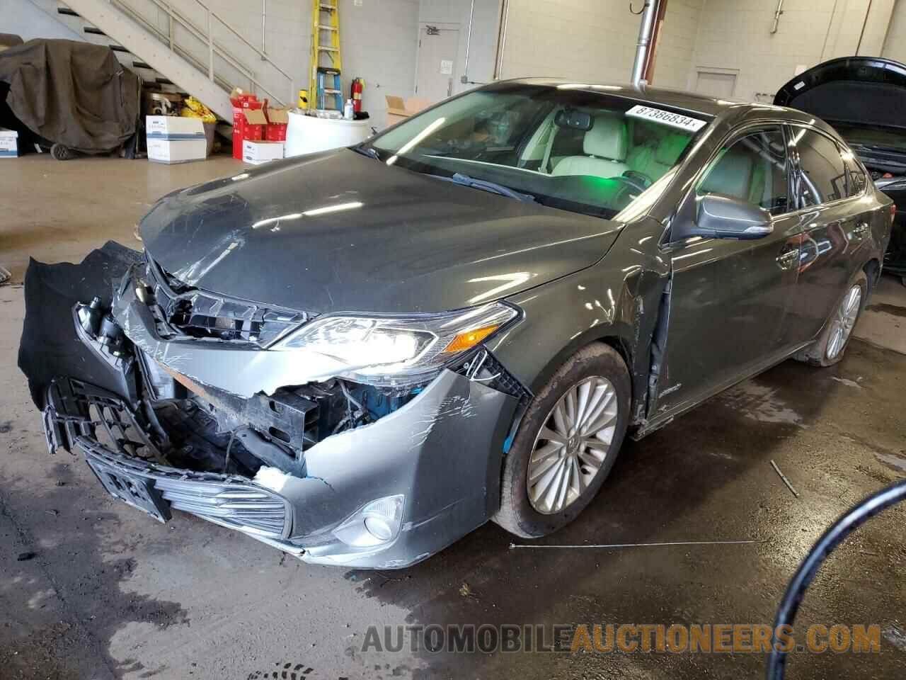 4T1BD1EB7EU031464 TOYOTA AVALON 2014