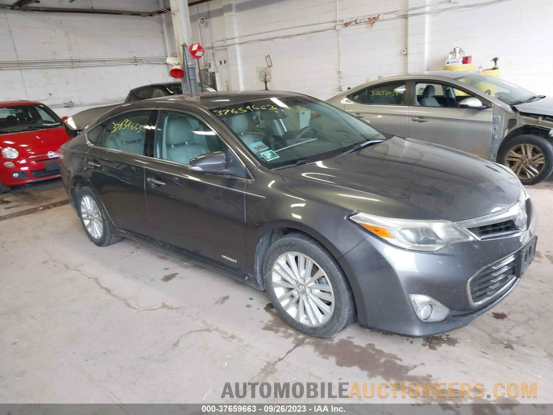 4T1BD1EB7FU036052 TOYOTA AVALON 2015