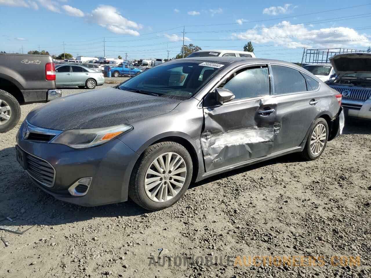 4T1BD1EB7FU036097 TOYOTA AVALON 2015