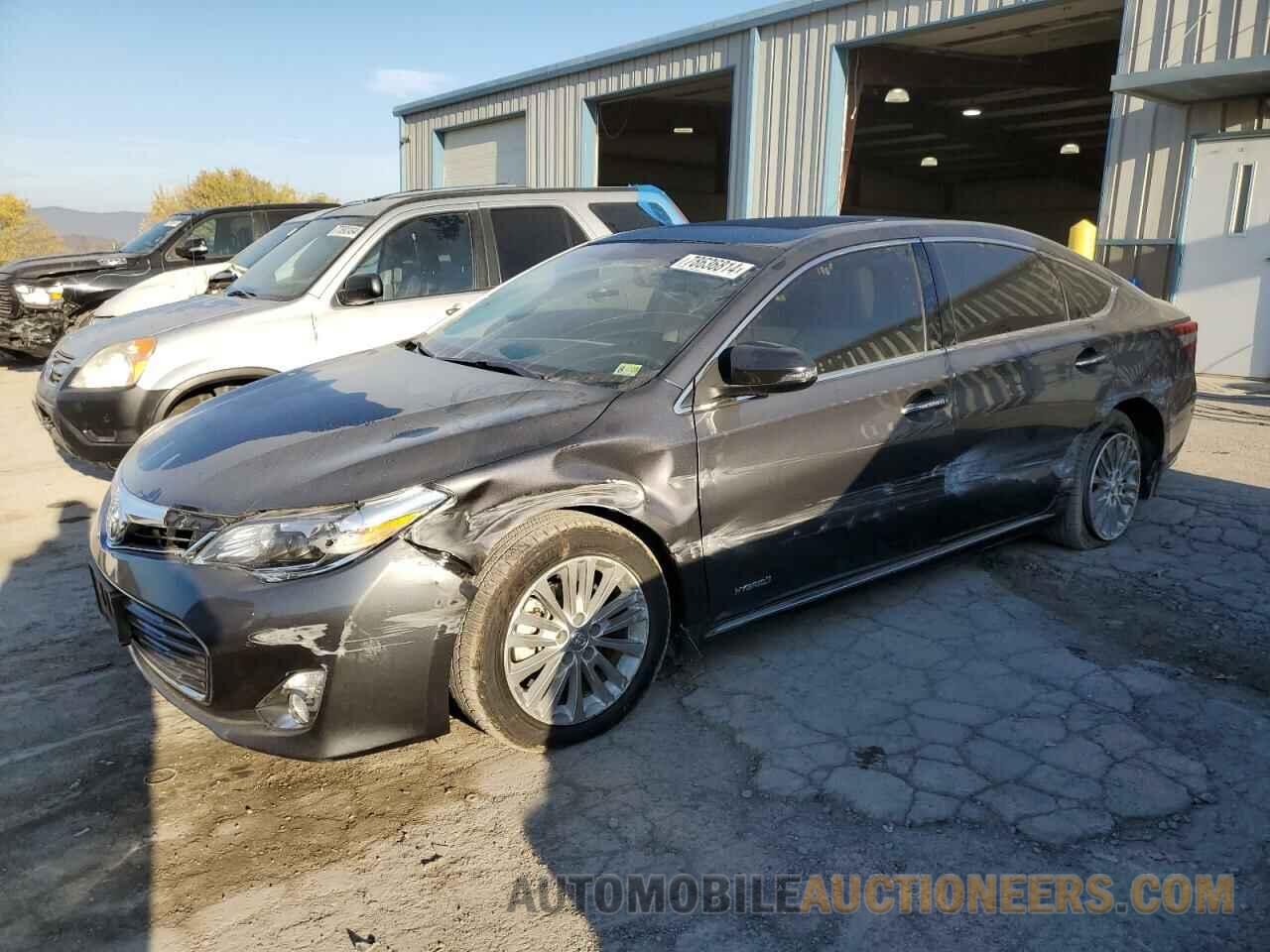 4T1BD1EB7FU036830 TOYOTA AVALON 2015