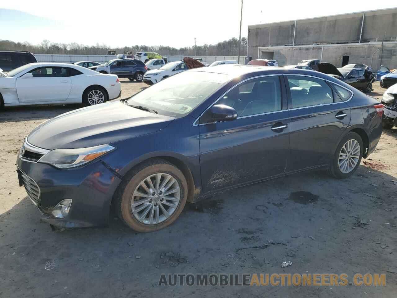 4T1BD1EB7FU038951 TOYOTA AVALON 2015