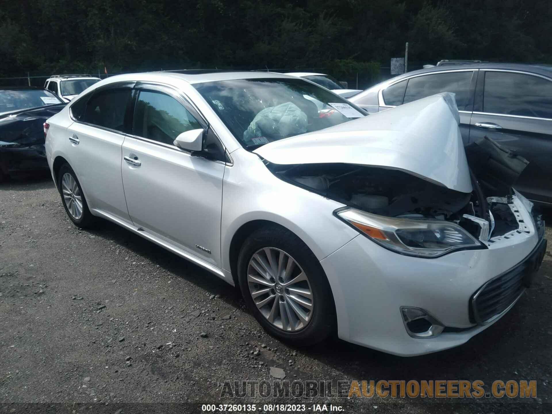 4T1BD1EB7FU039422 TOYOTA AVALON 2015