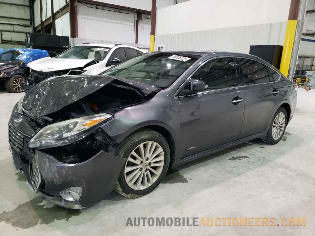 4T1BD1EB7FU040442 TOYOTA AVALON 2015