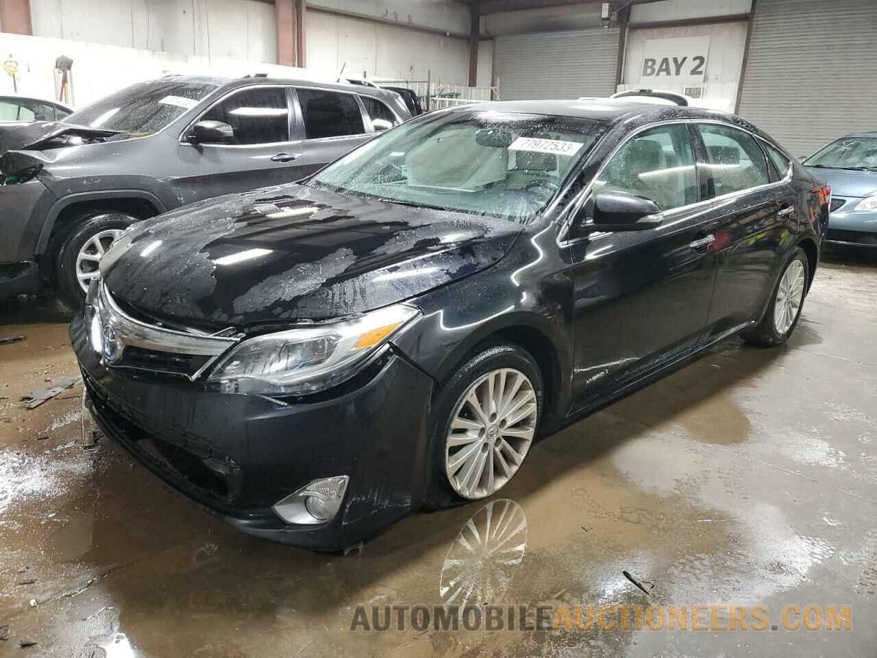 4T1BD1EB7FU041154 TOYOTA AVALON 2015