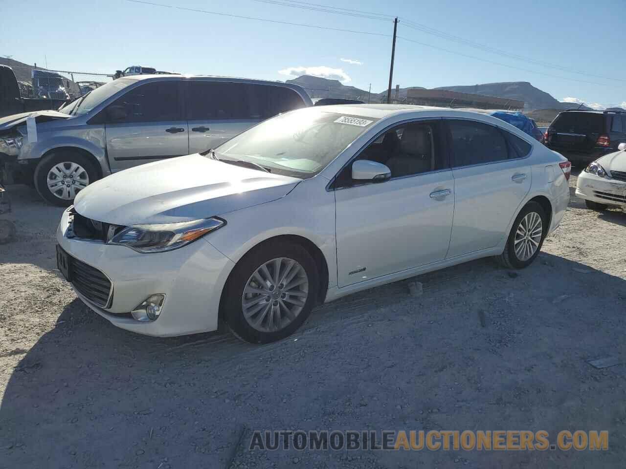 4T1BD1EB7FU041459 TOYOTA AVALON 2015