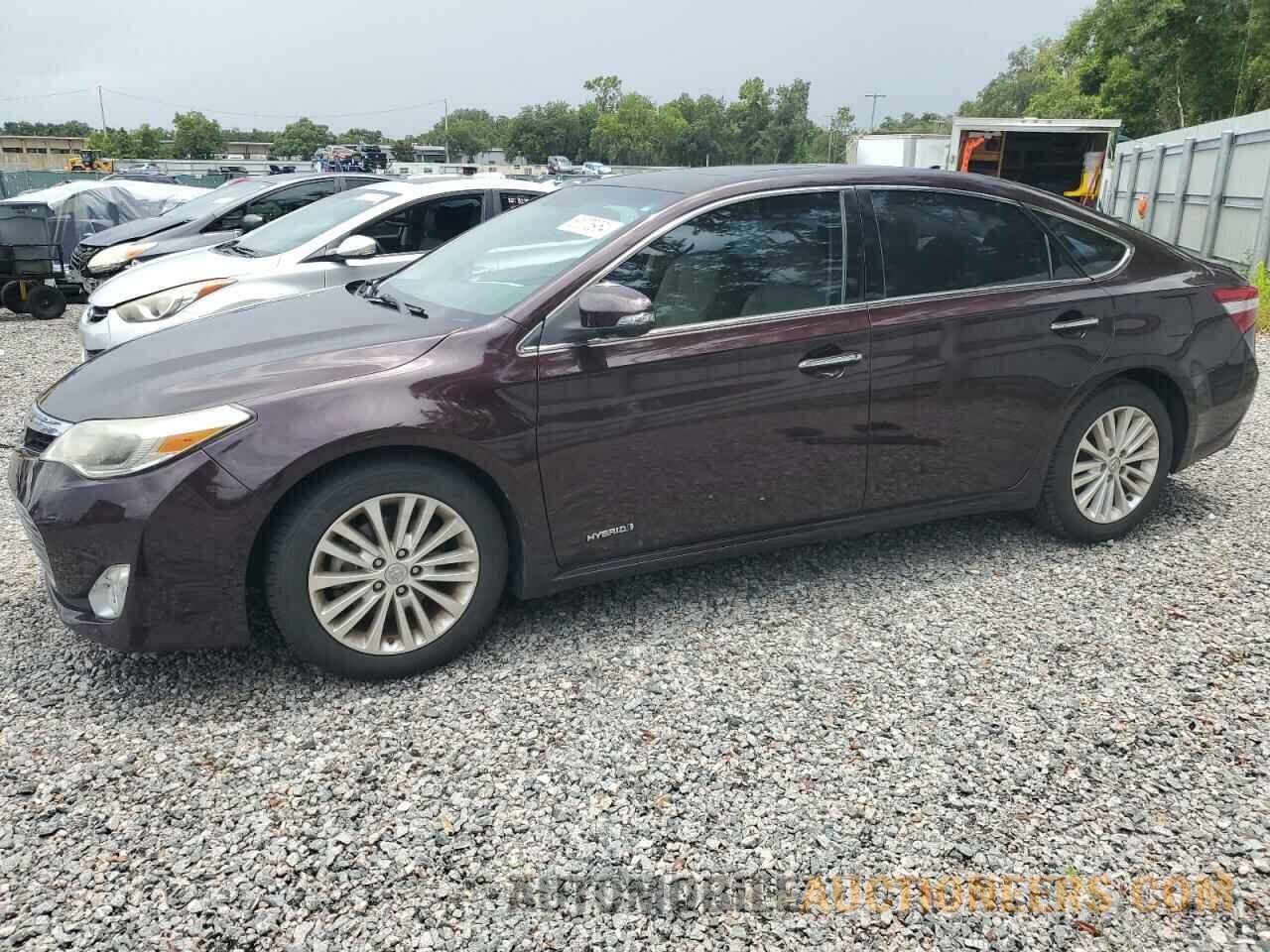 4T1BD1EB7FU043275 TOYOTA AVALON 2015