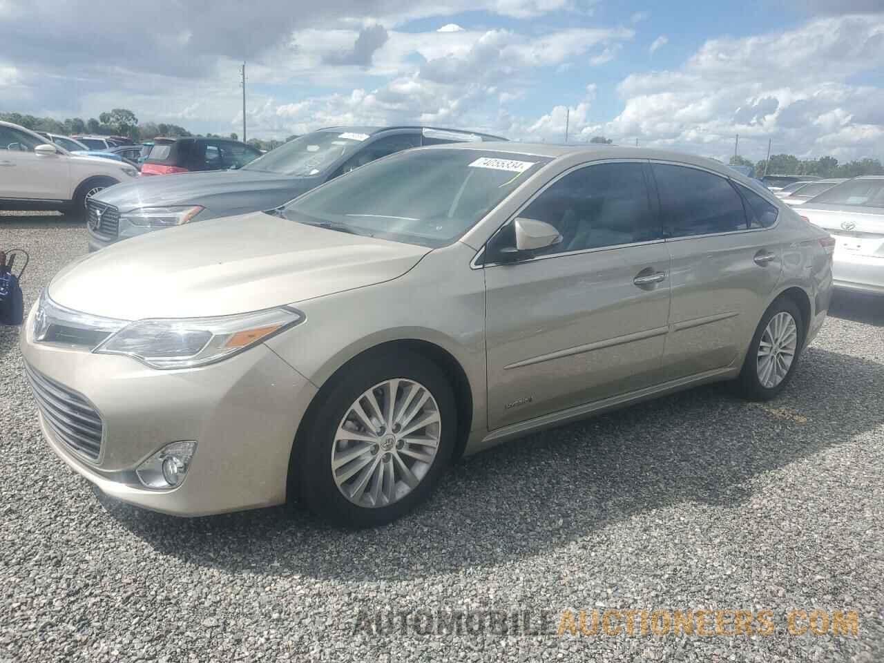 4T1BD1EB7FU043745 TOYOTA AVALON 2015